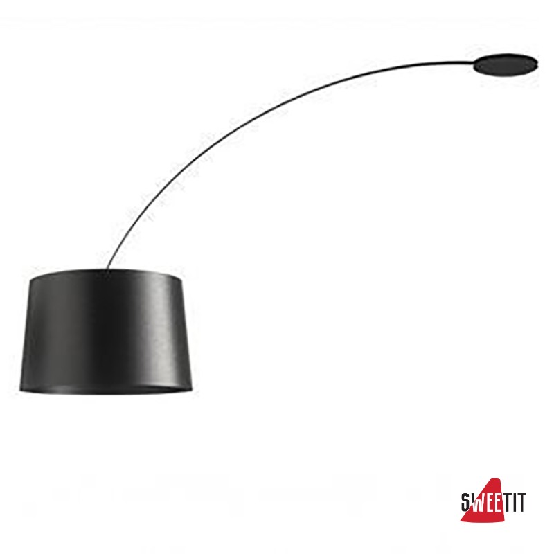 Светильник потолочный FOSCARINI TWIGGY SOFFITTO NERO