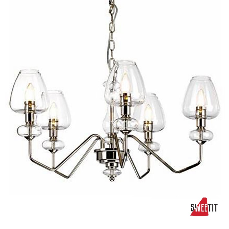Люстра Elstead Lighting Armand DL-ARMAND5-PN