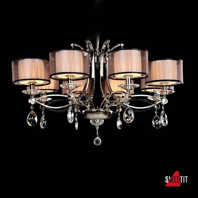Люстра Newport Antalia 1608/C с абажурами