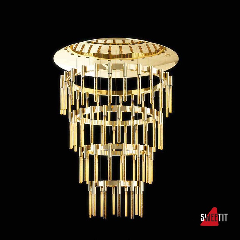Подвесной светильник Beby Group New York New York 0880B06 Light Gold Tr-gold