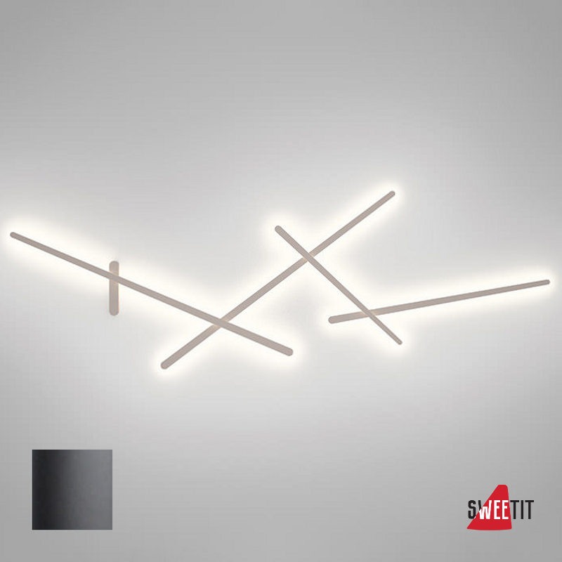 Светодиодный настенно-потолочный светильник Vibia Sparks 1705-18