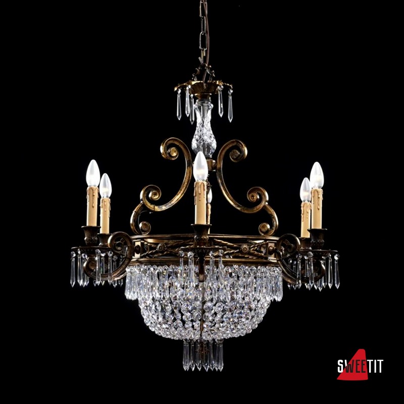 Подвесная люстра Badari Villa B4-707/6+3