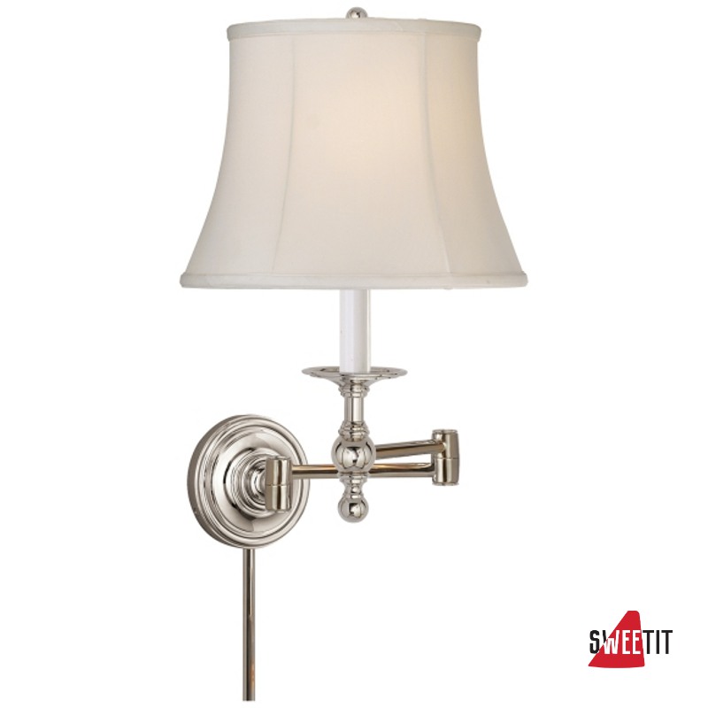 Бра Visual Comfort Classic Swing Arm SL2800PN-S