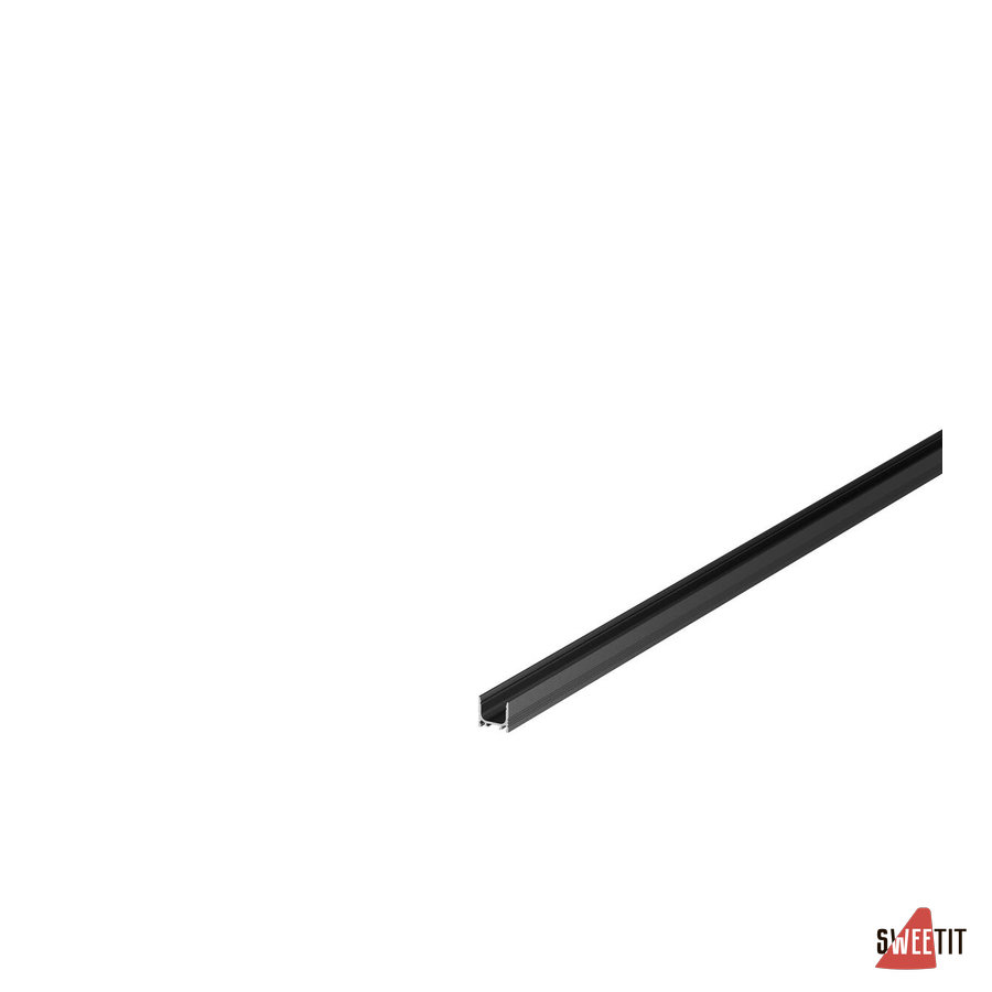 LED профиль SLV Grazia10 black 1000465