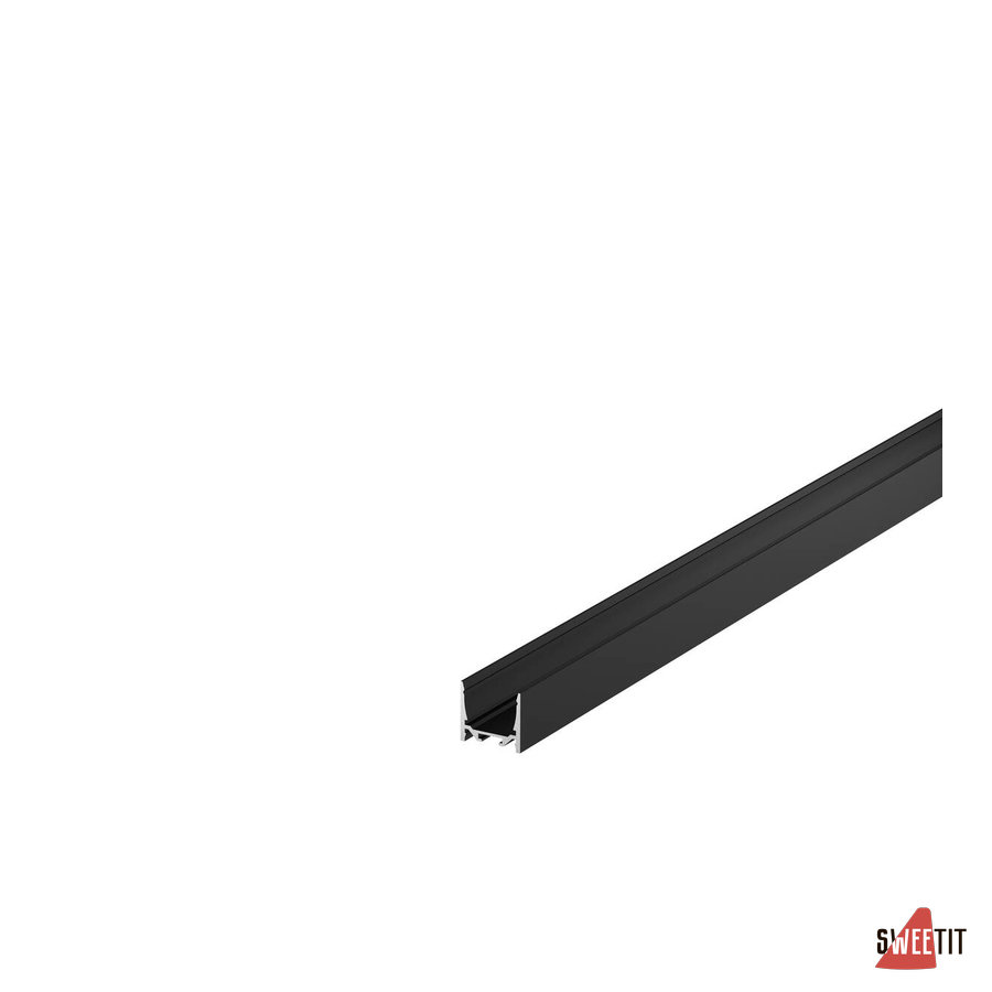 LED профиль SLV Grazia20 black 1000525