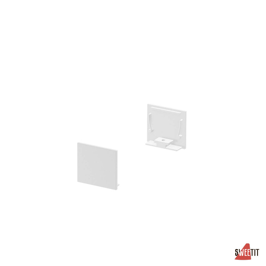 Запчасть SLV Grazia20 white 1000566