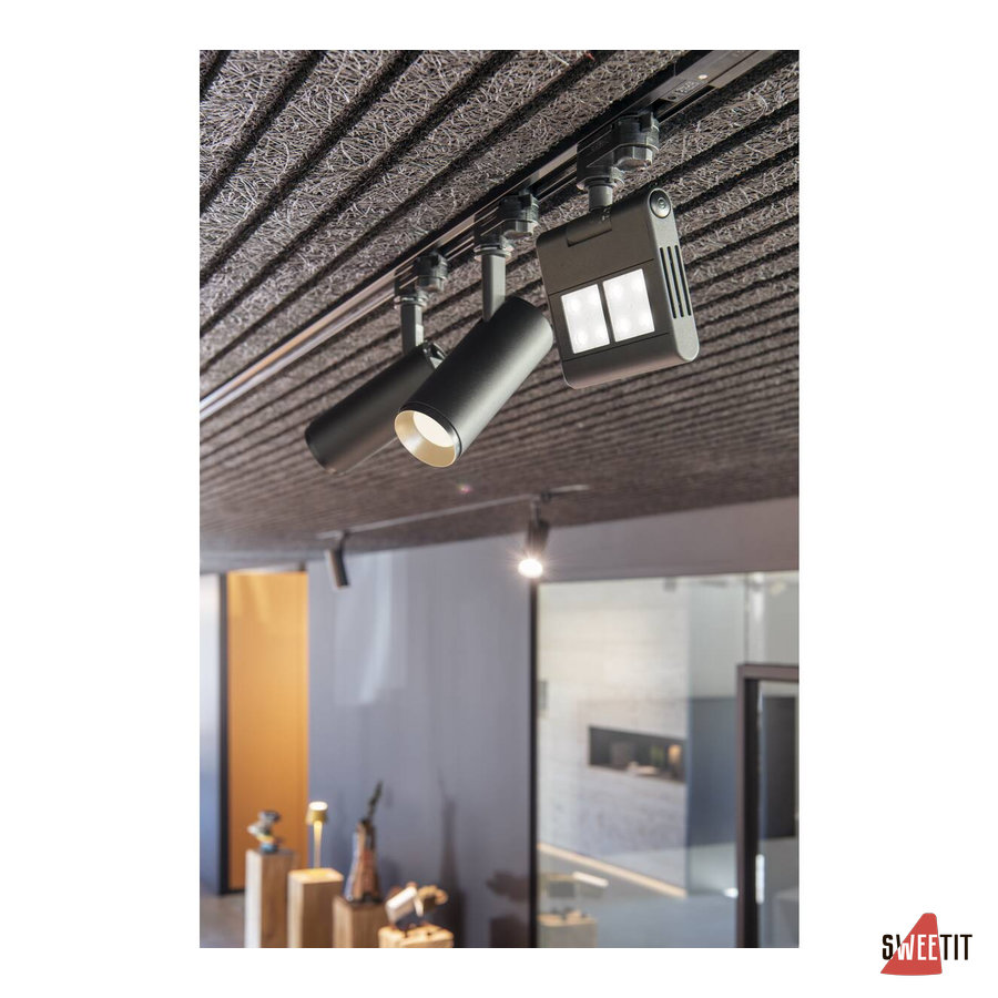 Трековый светильник SLV Numinos black 1004083