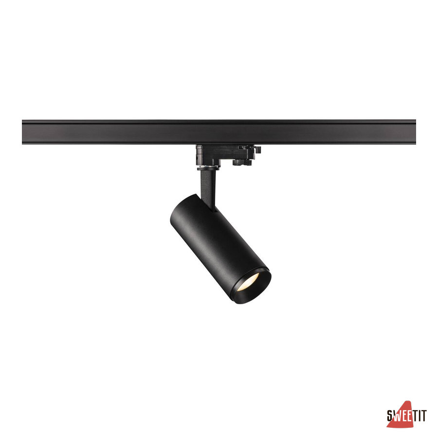 Трековый светильник SLV Numinos black 1004084