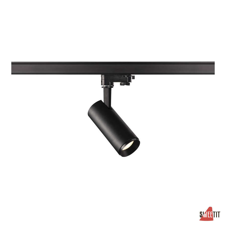 Трековый светильник SLV Numinos black 1004092