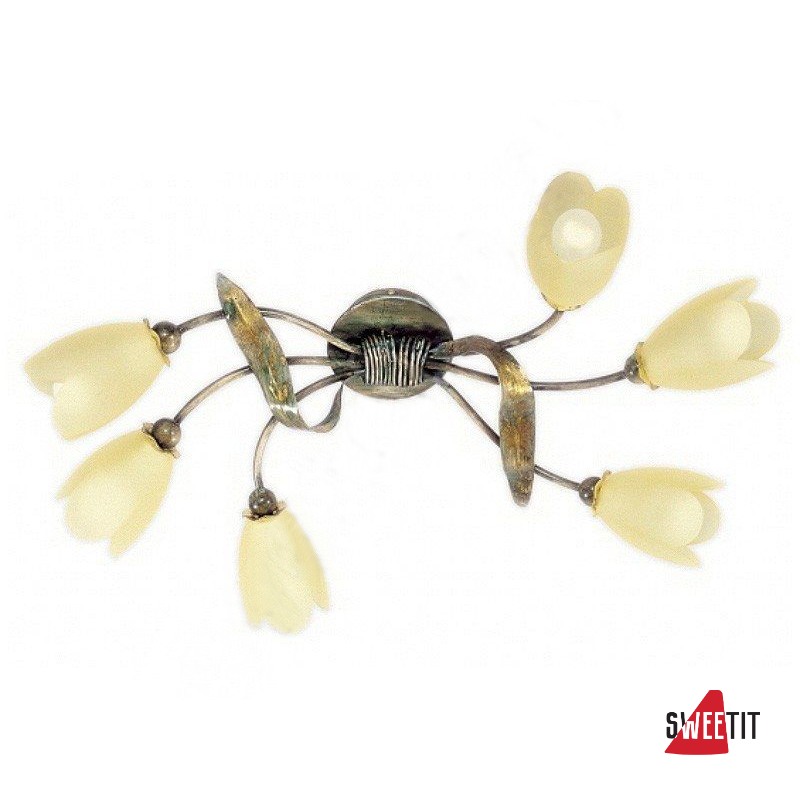 Светильник потолочный MASCA Fleur de Mai 1634-6PL