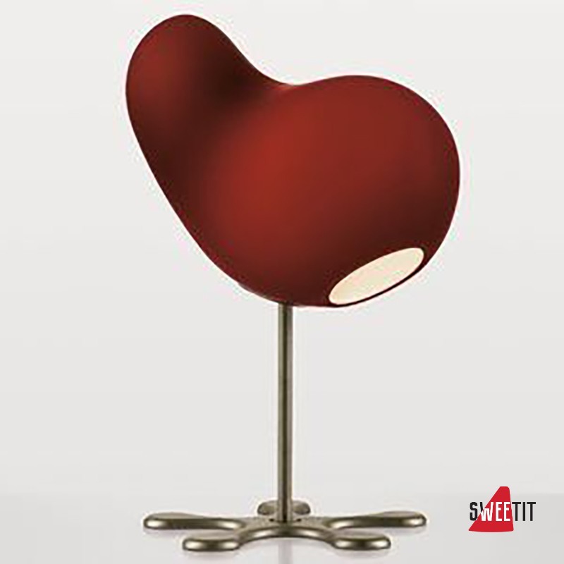 Настольная лампа FOSCARINI COCO' ROSSO RUBINO