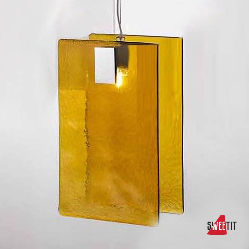 Подвесной светильник Italamp Mura T1000/S Amber
