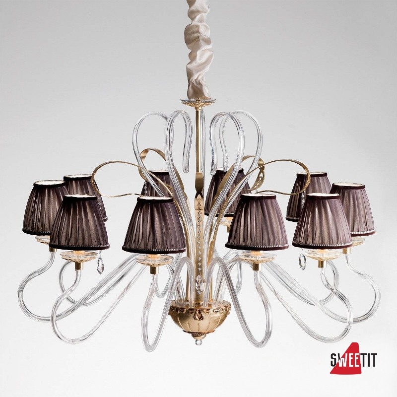 Люстра Masca Liberty 1875/10 Oro cannella