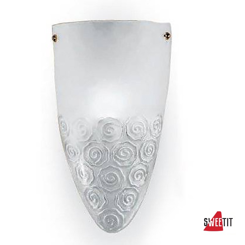Настенный светильник Prearo NOVO VITRUM 02 2047/AP/C