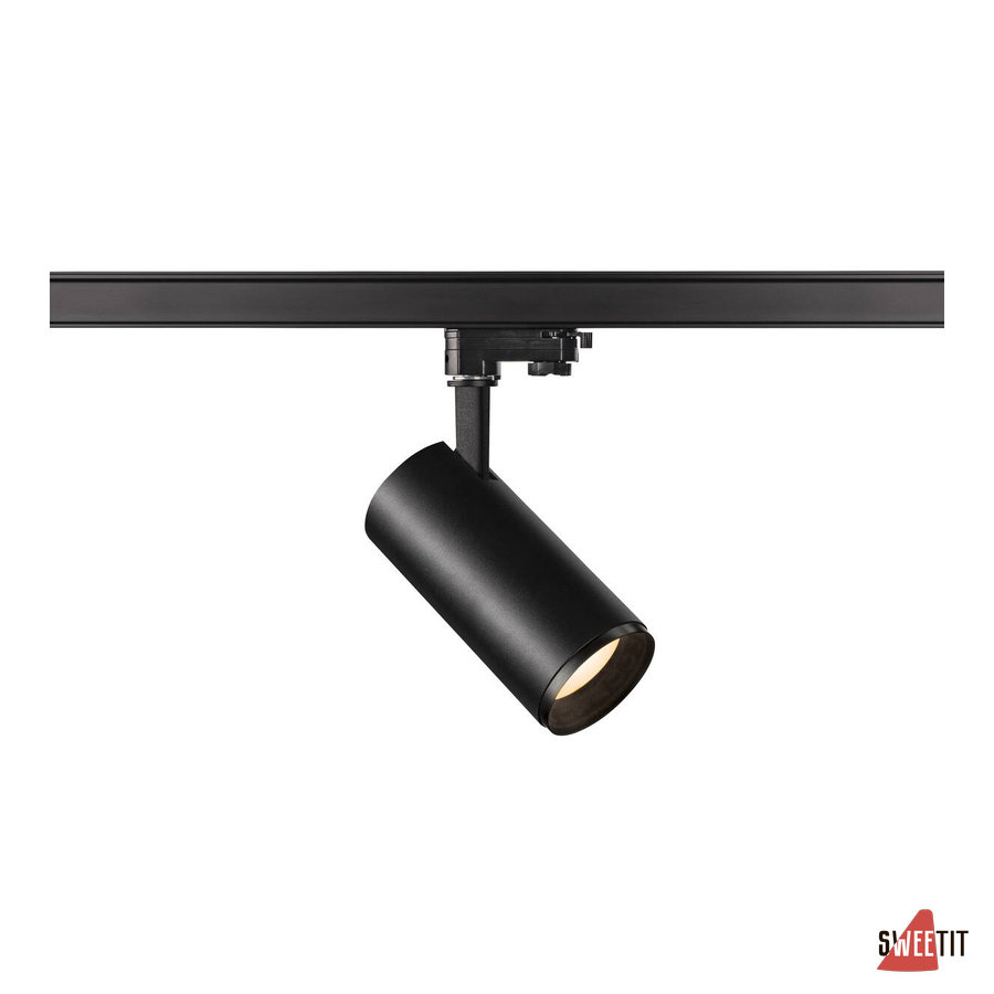 Трековый светильник SLV Numinos black 1004180