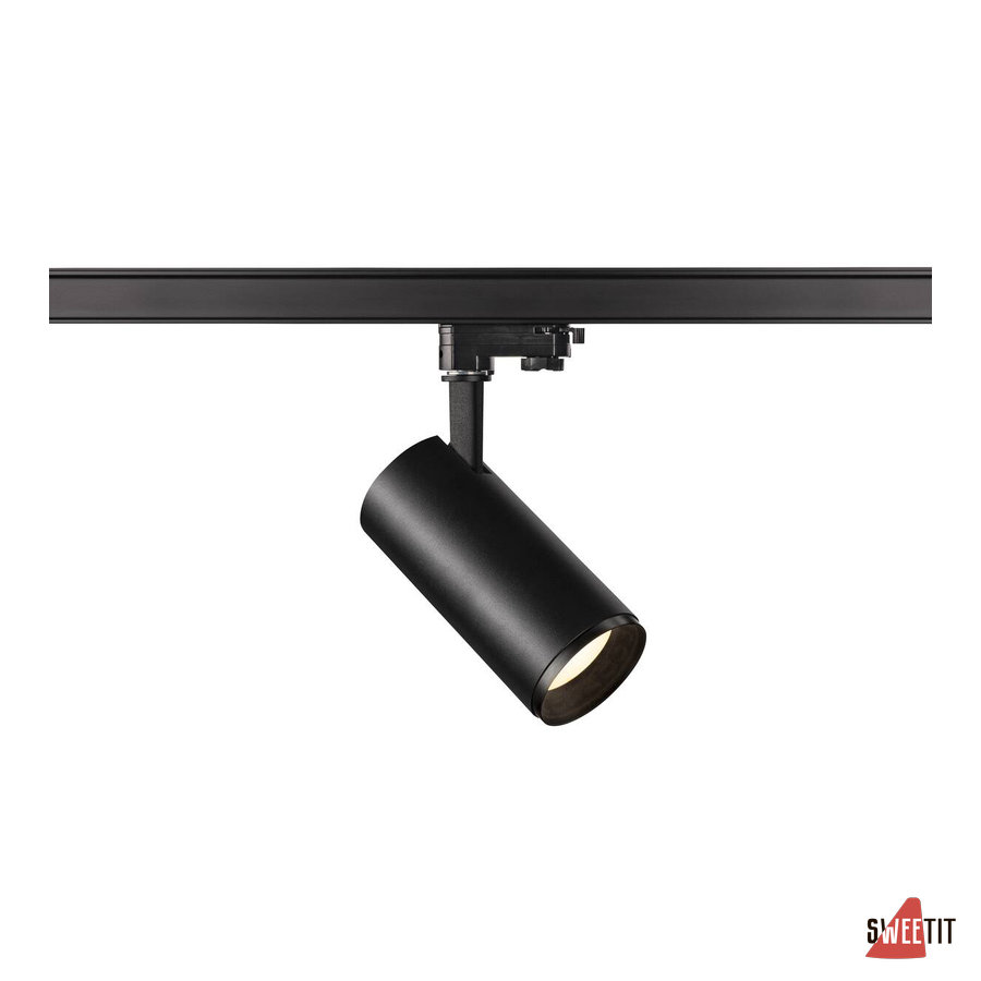 Трековый светильник SLV Numinos black 1004186