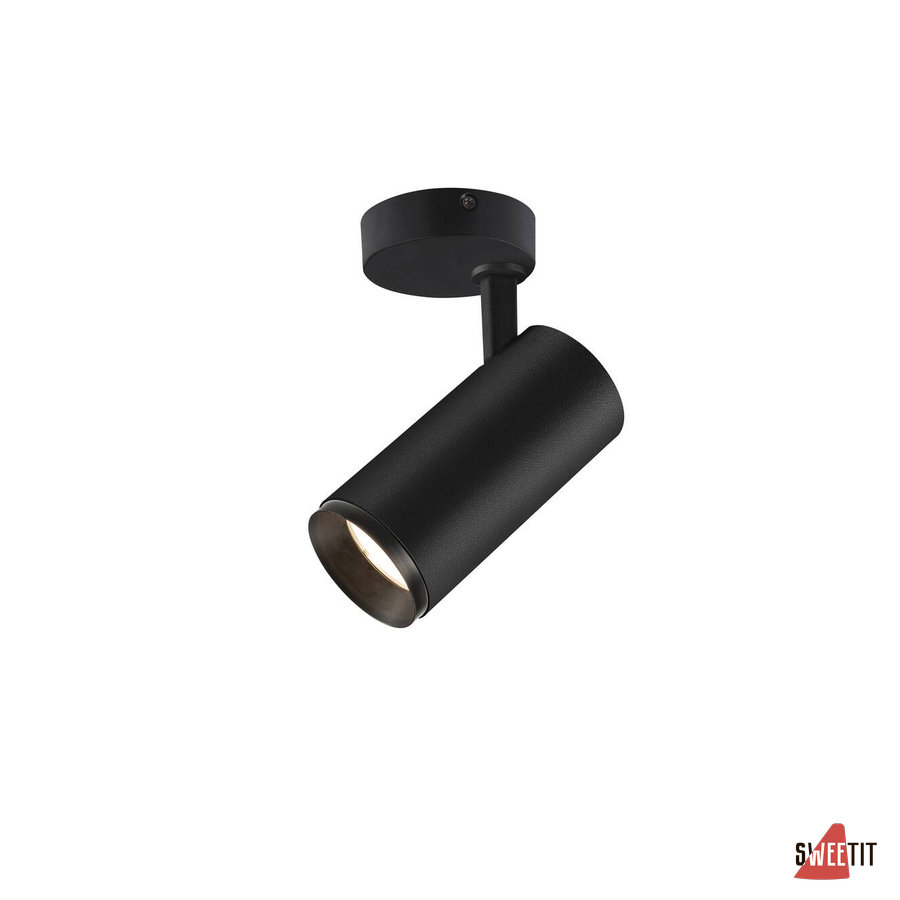 Потолочный светильник SLV Numinos black 1004210