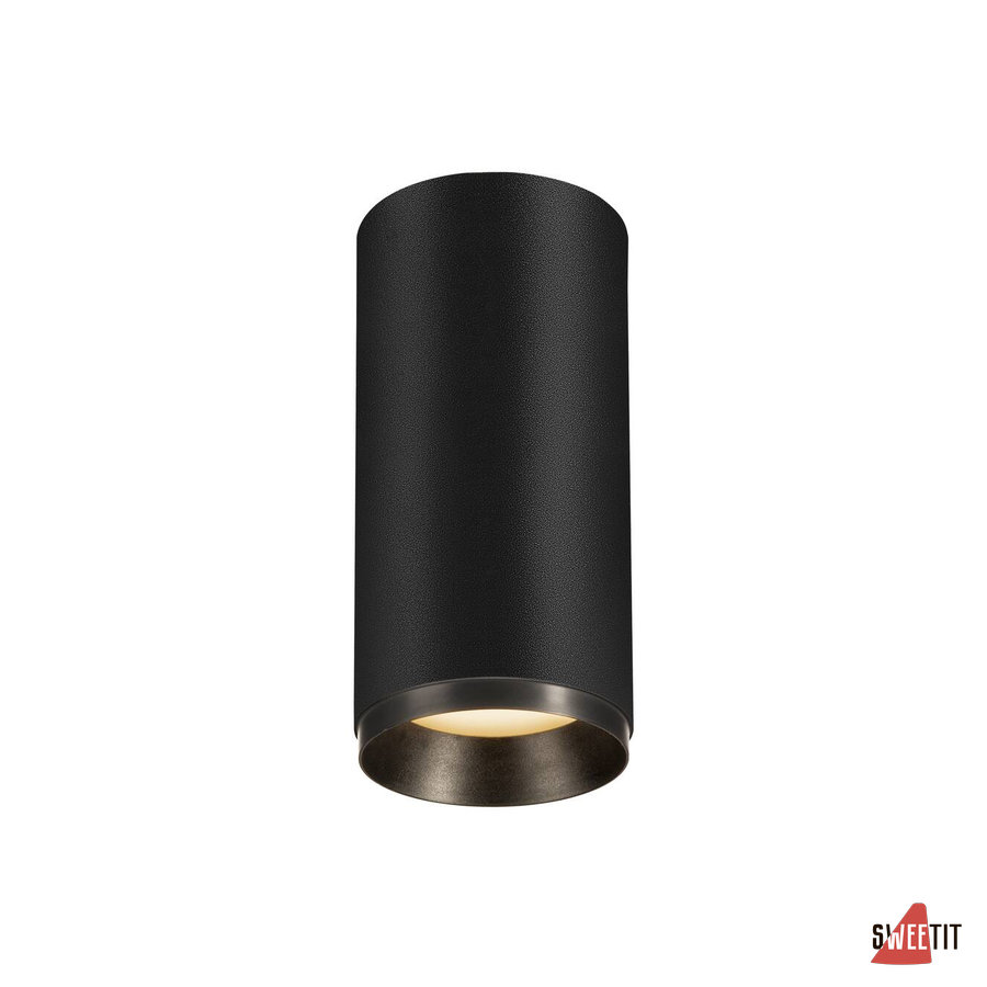 Потолочный светильник SLV Numinos black 1004227