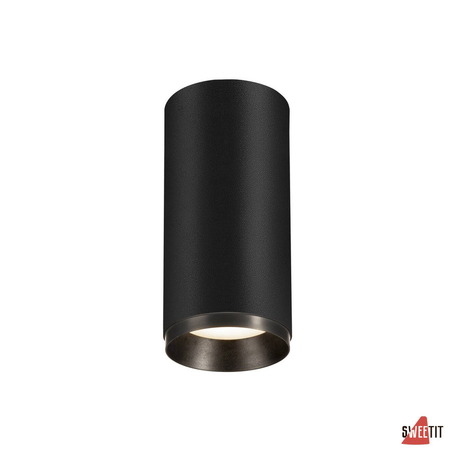 Потолочный светильник SLV Numinos black 1004235