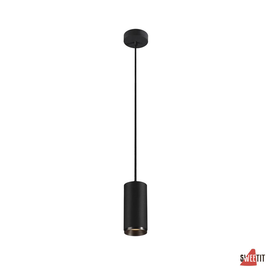Подвесной светильник SLV Numinos black 1004243