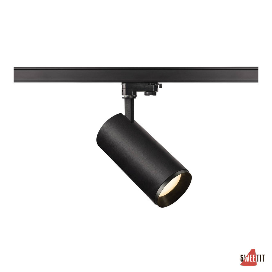 Трековый светильник SLV Numinos black 1004275