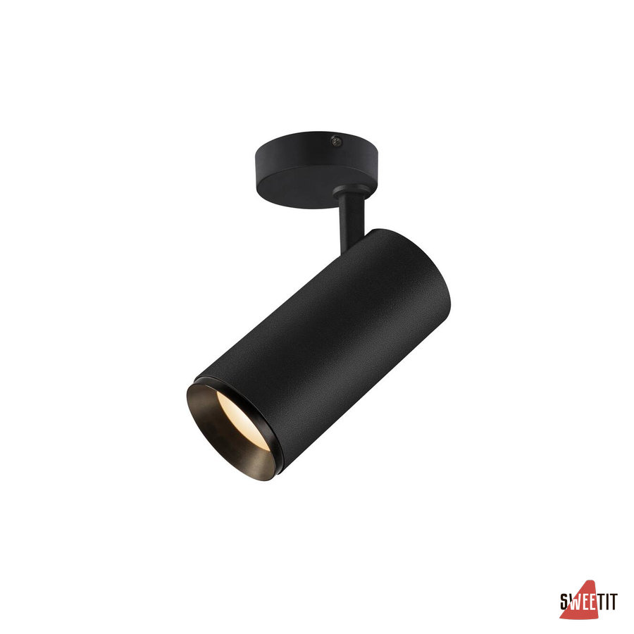 Потолочный светильник SLV Numinos black 1004299