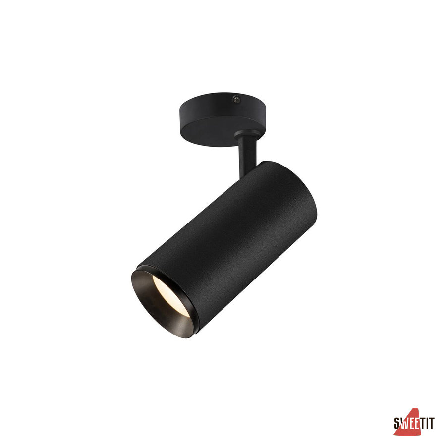 Потолочный светильник SLV Numinos black 1004306