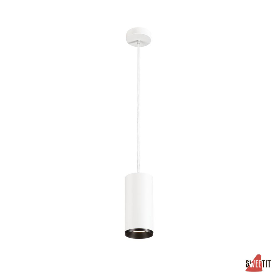 Подвесной светильник SLV Numinos white 1004358
