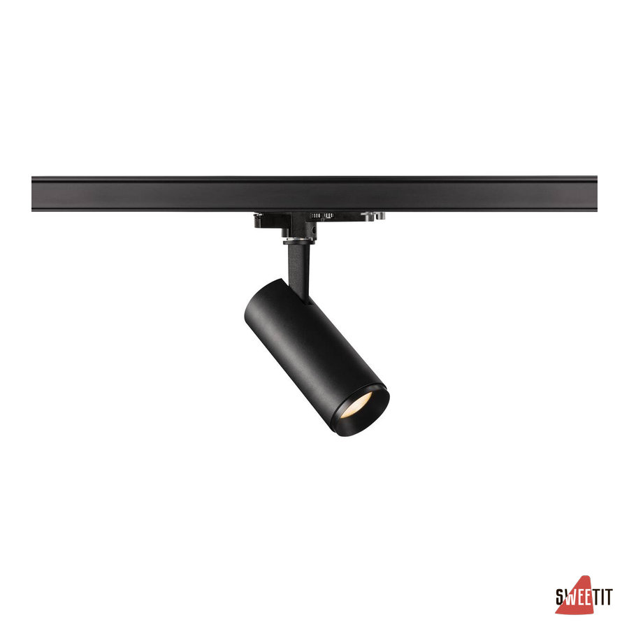 Трековый светильник SLV Numinos black 1004364