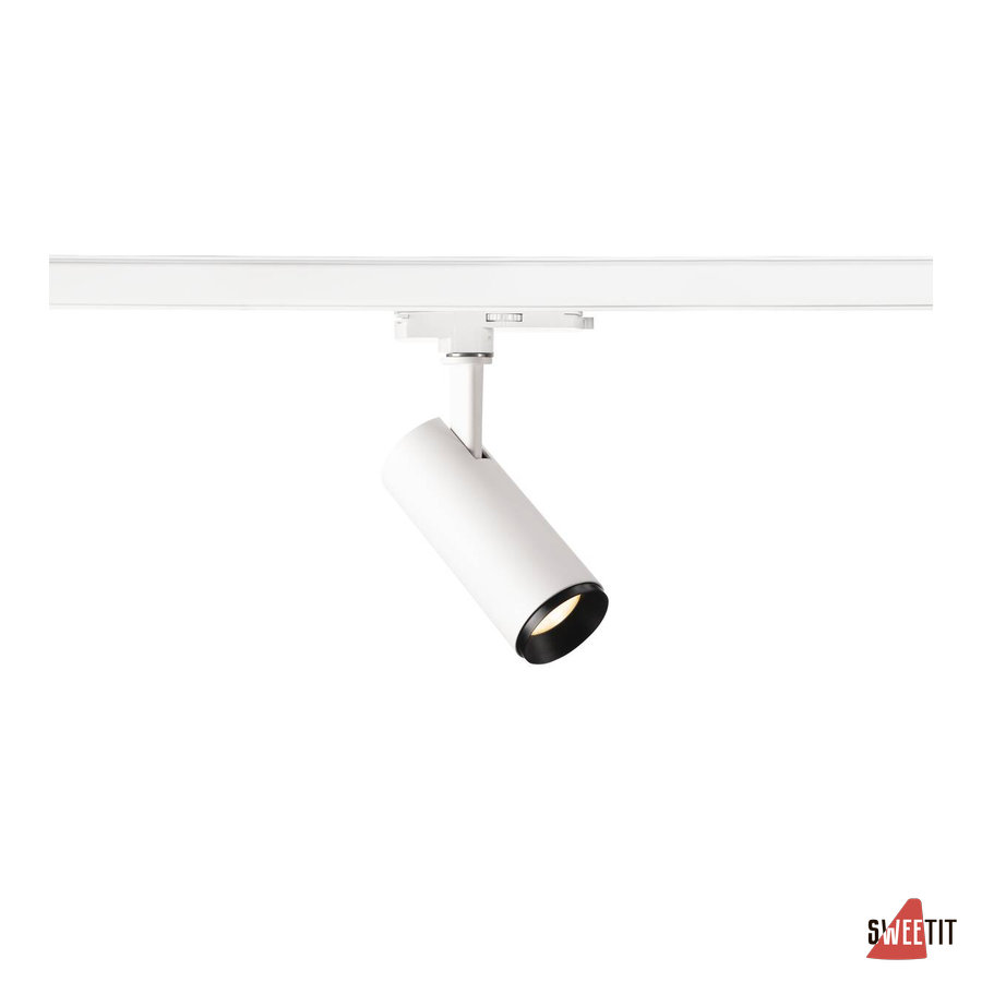 Трековый светильник SLV Numinos white 1004374