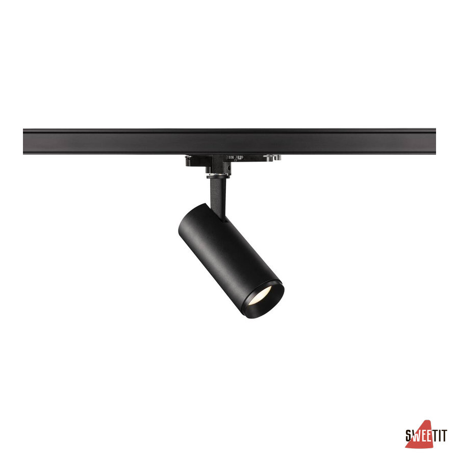 Трековый светильник SLV Numinos black 1004379