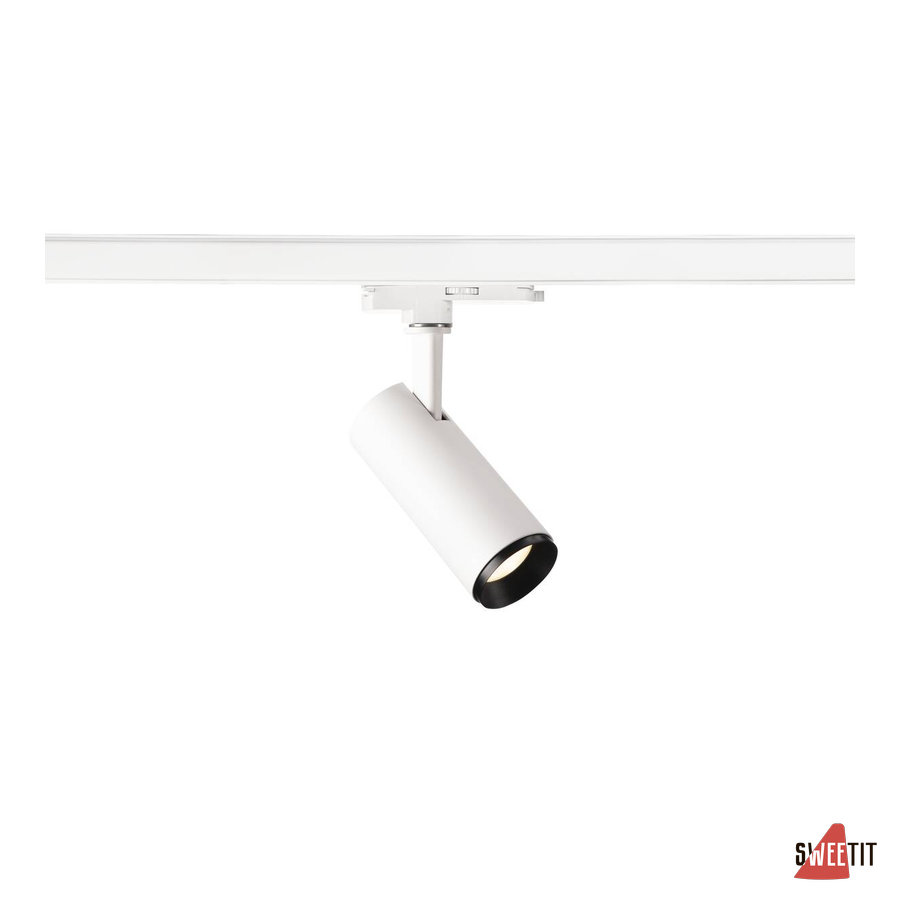 Трековый светильник SLV Numinos white 1004384