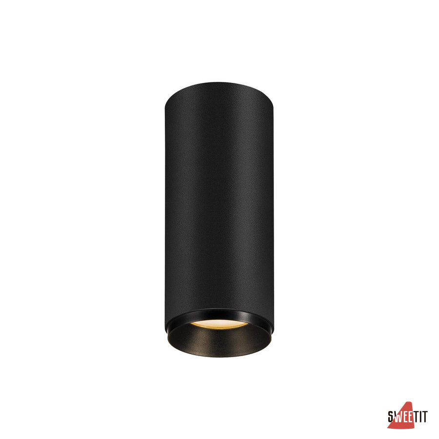 Потолочный светильник SLV Numinos black 1004410