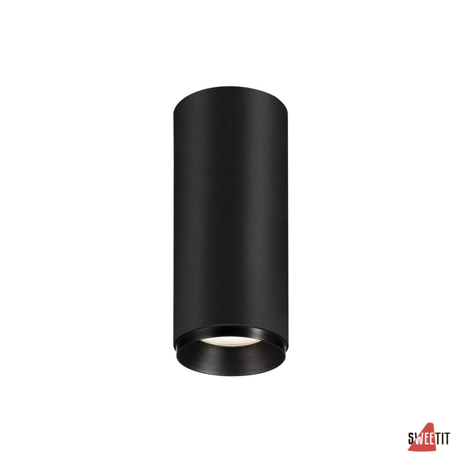 Потолочный светильник SLV Numinos black 1004426