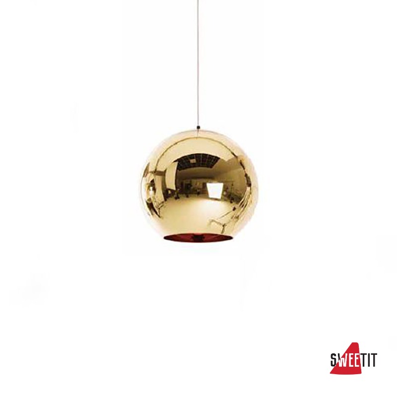 Люстра Tom Dixon Bronze Copper Shade
