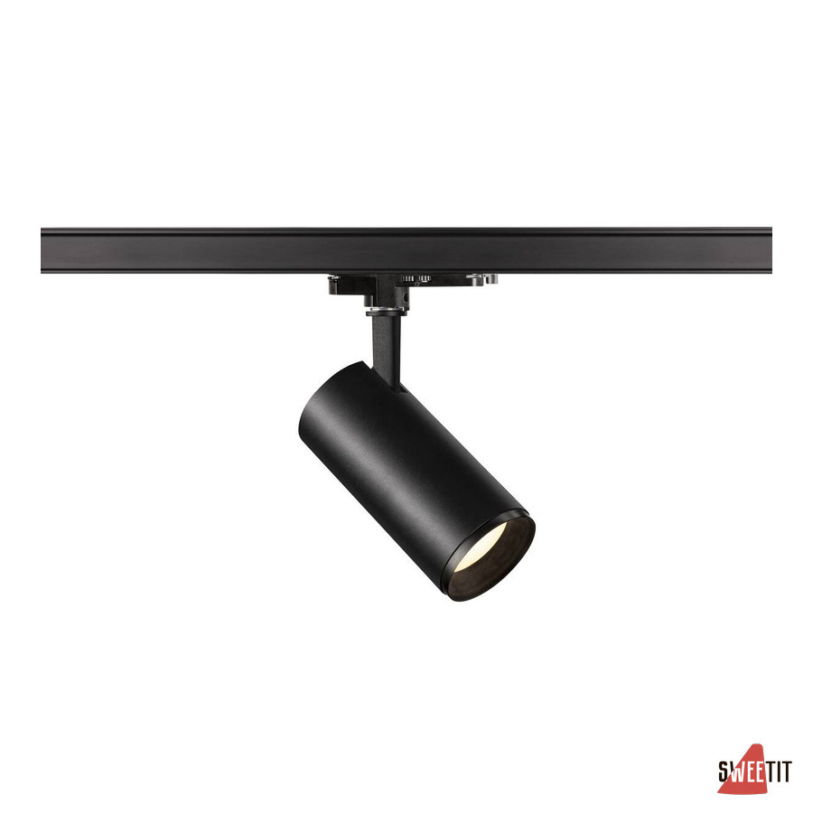 Трековый светильник SLV Numinos black 1004475