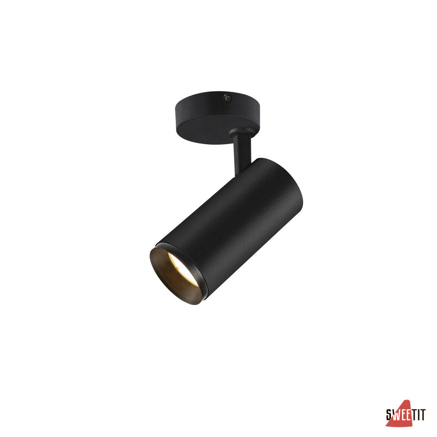 Потолочный светильник SLV Numinos black 1004482