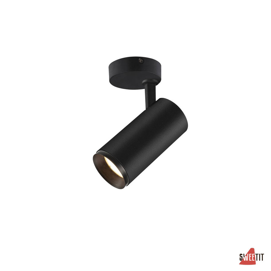 Потолочный светильник SLV Numinos black 1004491