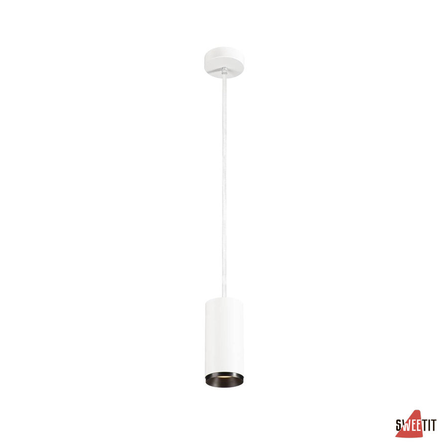 Подвесной светильник SLV Numinos white 1004542
