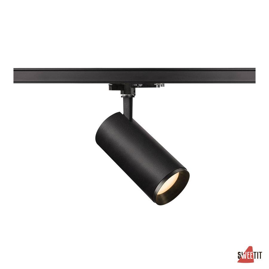 Трековый светильник SLV Numinos black 1004555