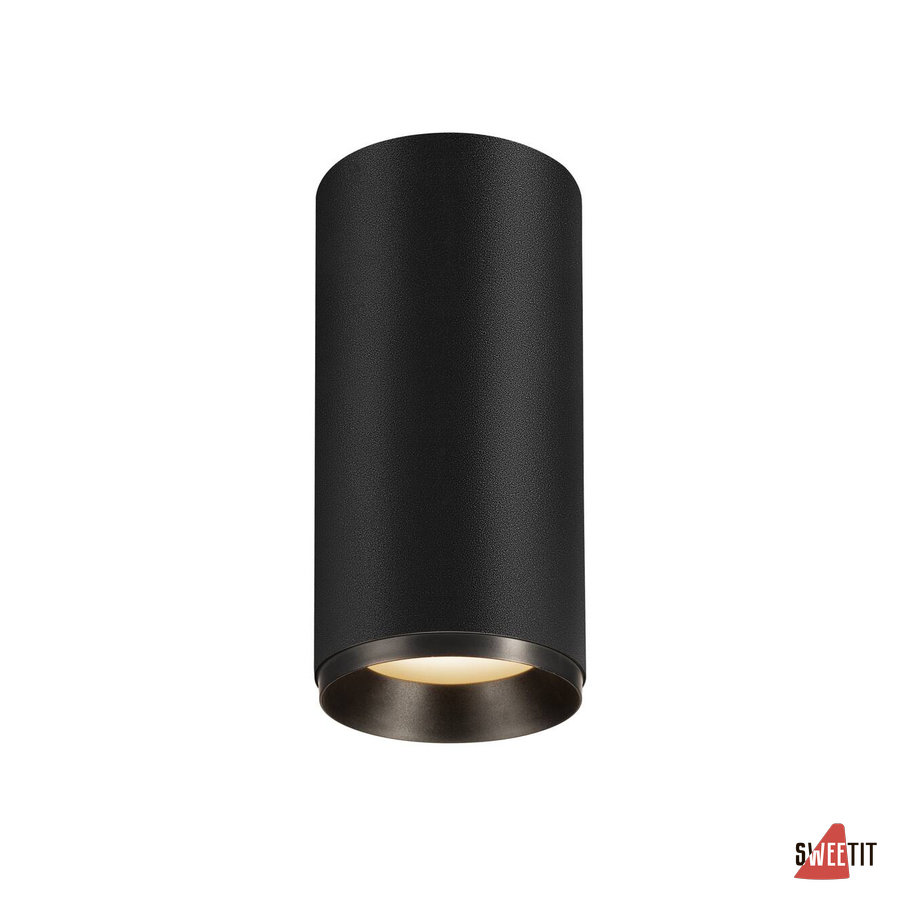 Потолочный светильник SLV Numinos black 1004610