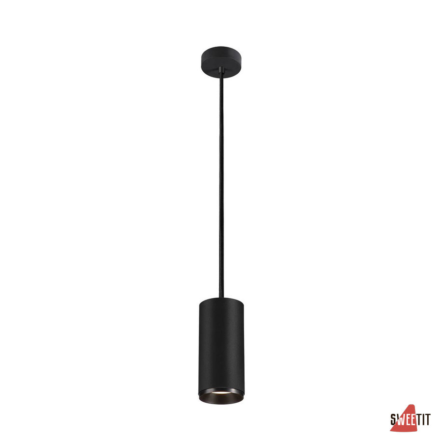 Подвесной светильник SLV Numinos black 1004644
