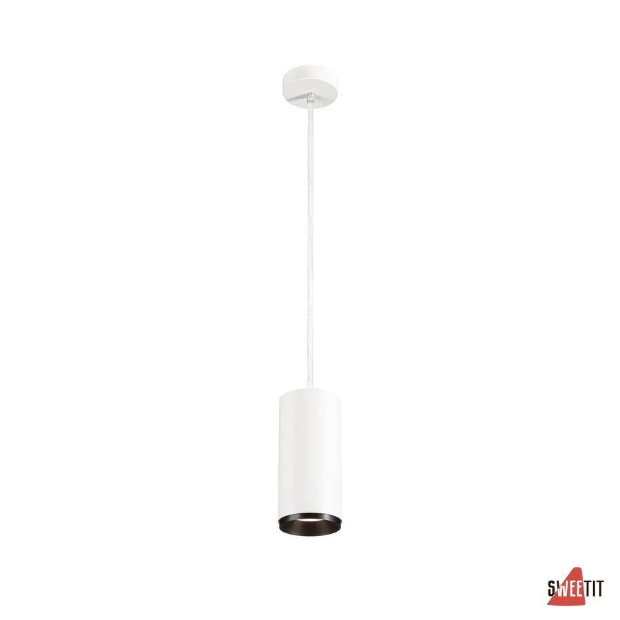 Подвесной светильник SLV Numinos white 1004647