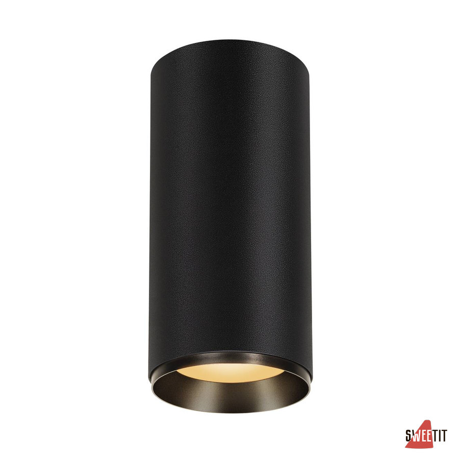 Потолочный светильник SLV Numinos black 1005687