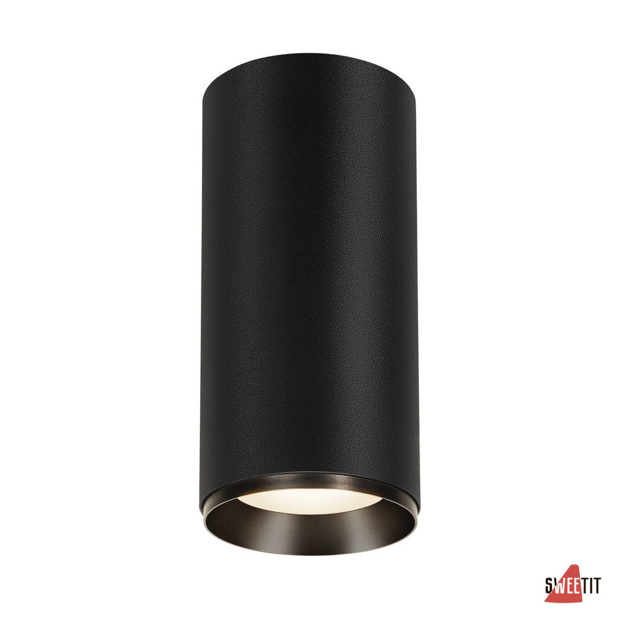 Потолочный светильник SLV Numinos black 1005700