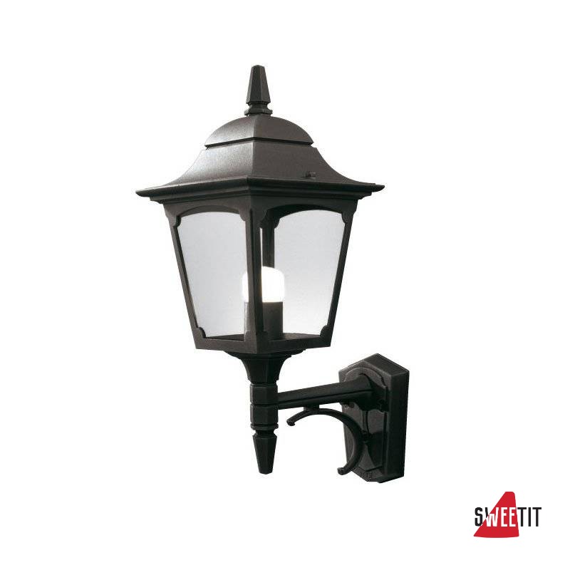 Уличный настенный светильник Elstead Lighting Chapel CP1 BLACK