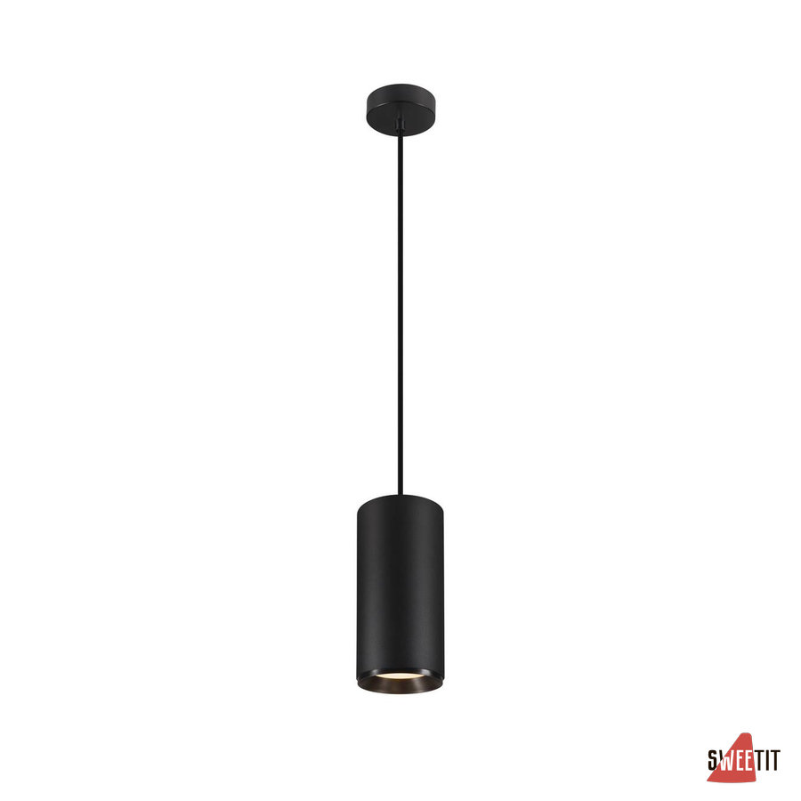 Подвесной светильник SLV Numinos black 1005712