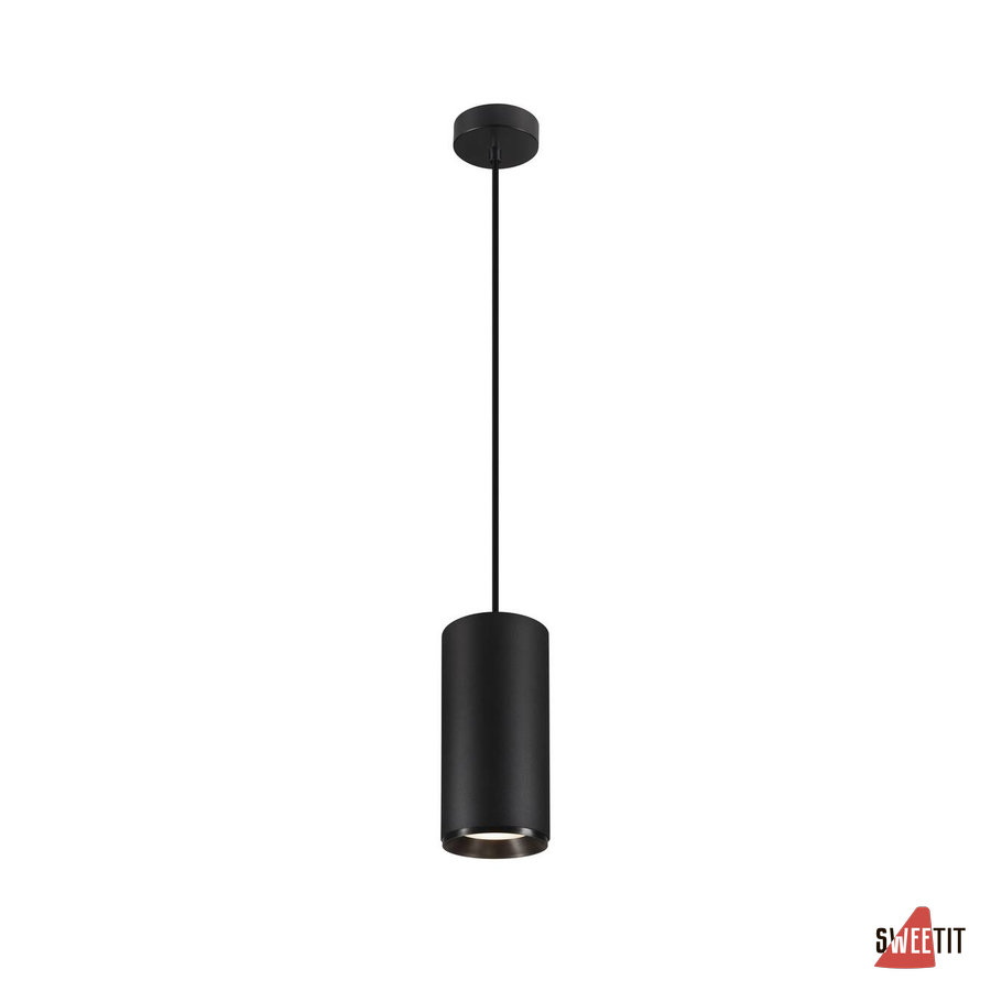 Подвесной светильник SLV Numinos black 1005717