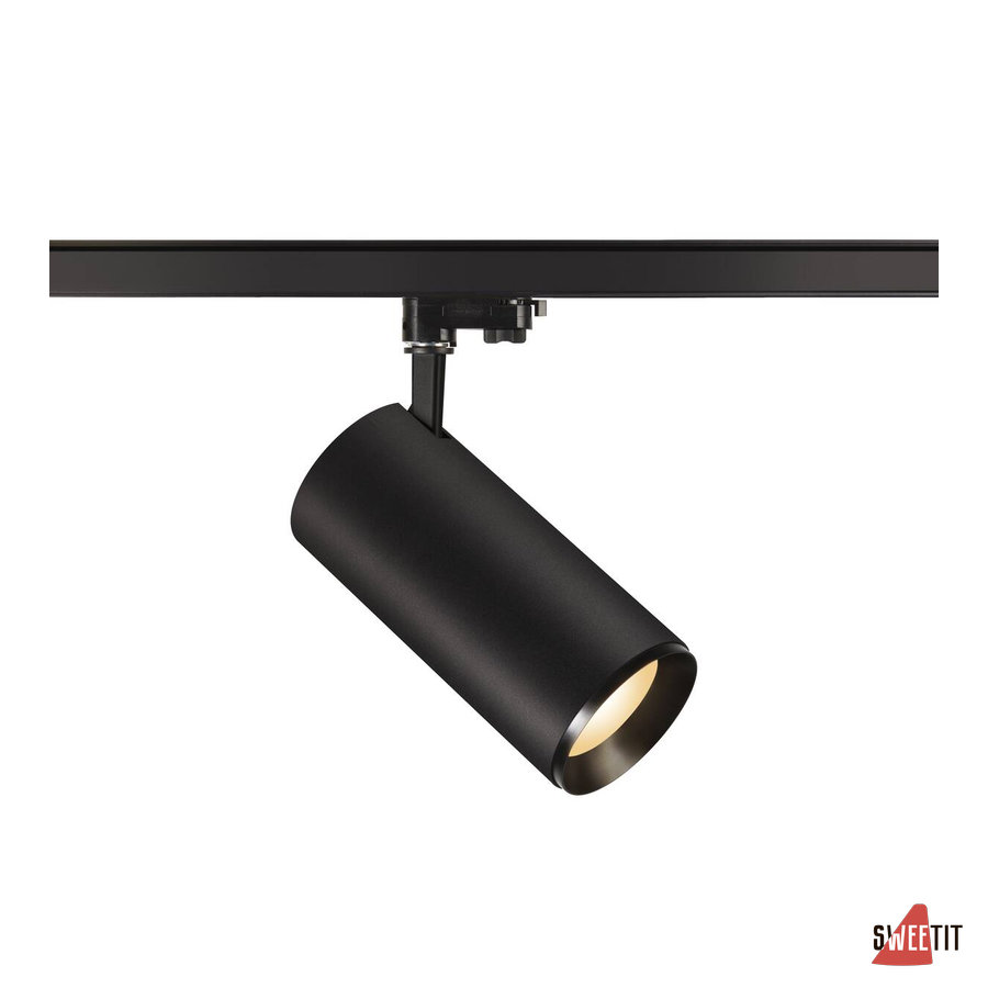 Трековый светильник SLV Numinos black 1005729