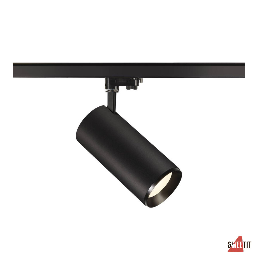 Трековый светильник SLV Numinos black 1005737
